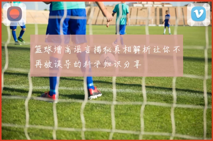 篮球增高谣言揭秘真相解析让你不再被误导的科学知识分享